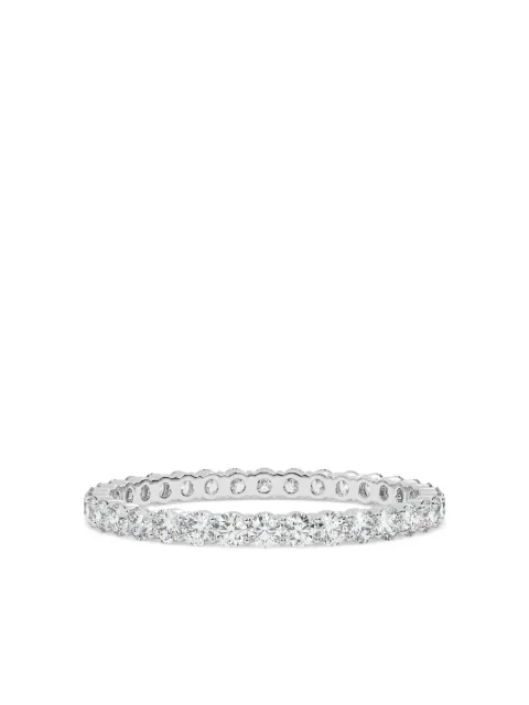 Tilla 14K white gold diamond wedding ring Silver WB50