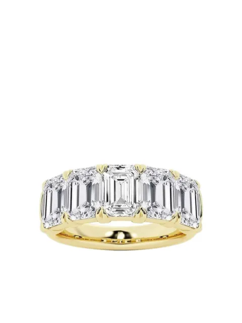 Tilla 14K yellow gold diamond Half Eternity ring Gold LG2710LX