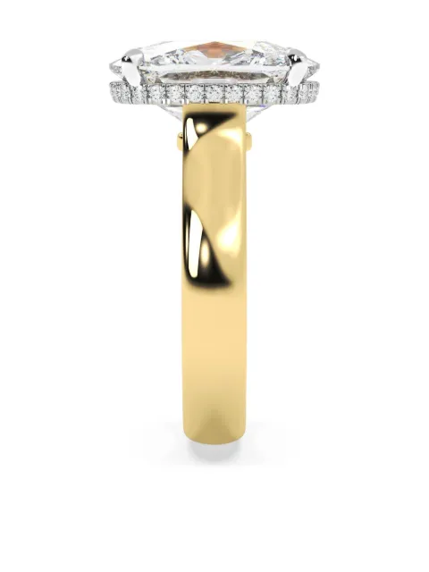 Tilla 14K yellow gold lab-grown diamond ring Gold RG42