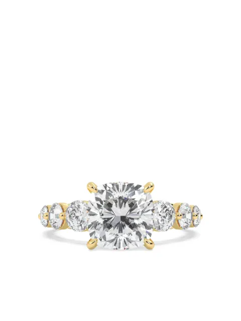 Tilla 14K yellow gold diamond ring Gold RG103