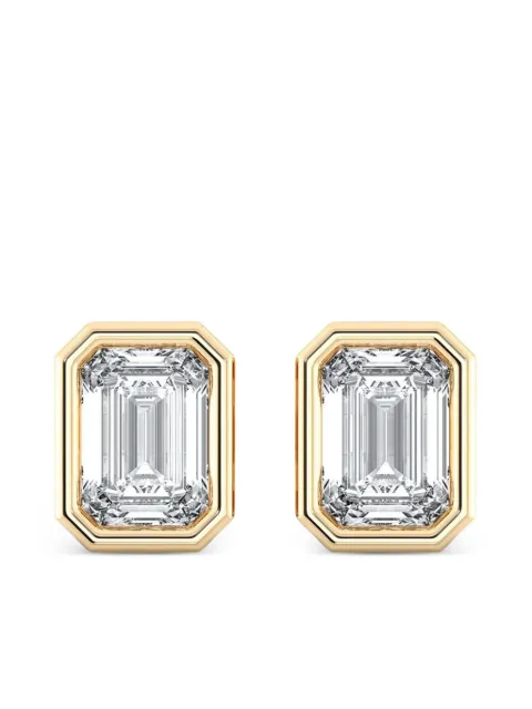 Tilla 14K yellow gold diamond stud earrings Gold DEA1070