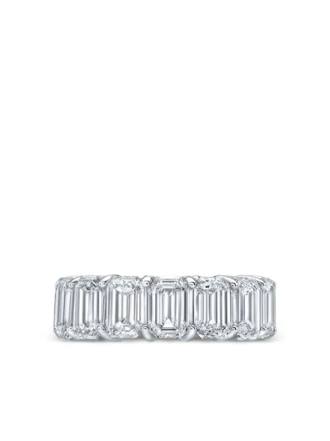 Tilla 14K white gold lab-grown diamond ring Silver ETE000790