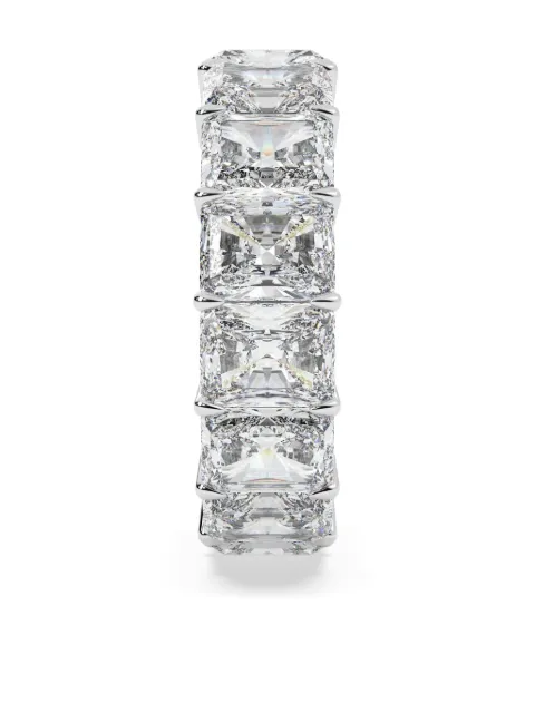 Tilla 14K white gold diamond eternity ring Silver WB11