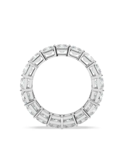 Tilla 14K white gold diamond eternity ring Silver WB20