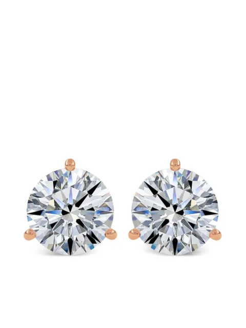Tilla 14K rose gold diamond stud earrings Gold ADLS8003P