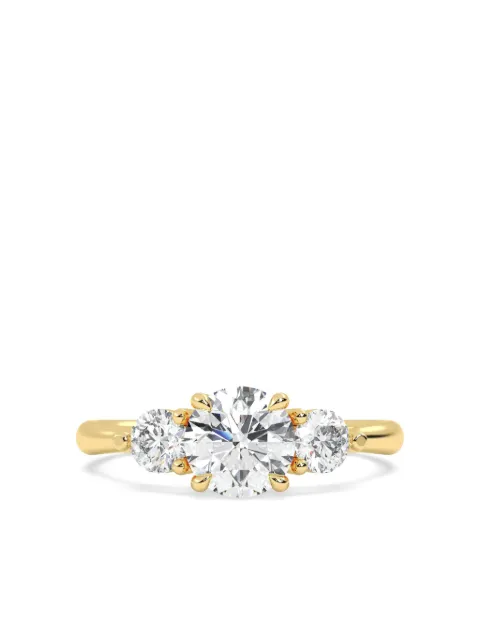 Tilla 14K yellow gold lab-grown diamond ring Gold RG116