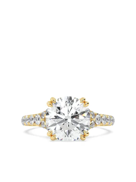 Tilla 14K yellow gold diamond wedding ring Gold RG117