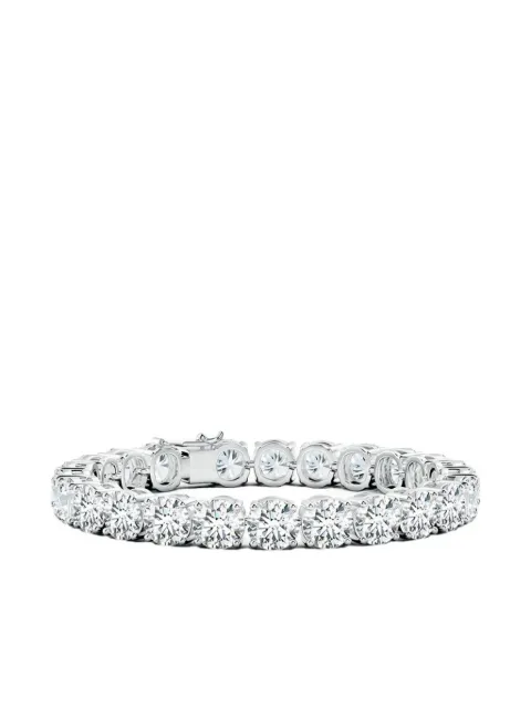 Tilla 14K white gold diamond tennis bracelet Silver DBR075