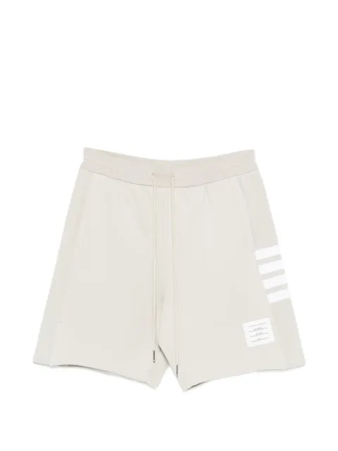 Thom Browne loopback 4-bar sweatshorts Neutrals MJQ222A03037PS26