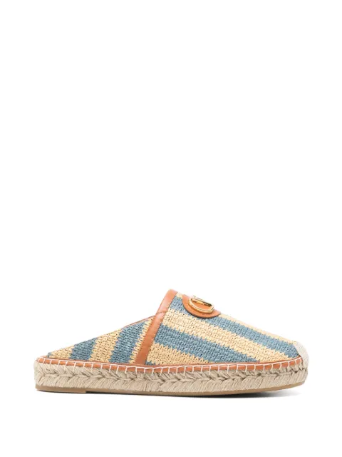 Valentino Garavani VLogo espadrilles Neutrals WS0ME9HVN