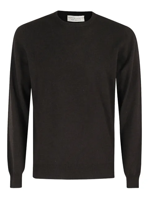Filippo De Laurentiis crew-neck sweater Brown GC1MLWC12R