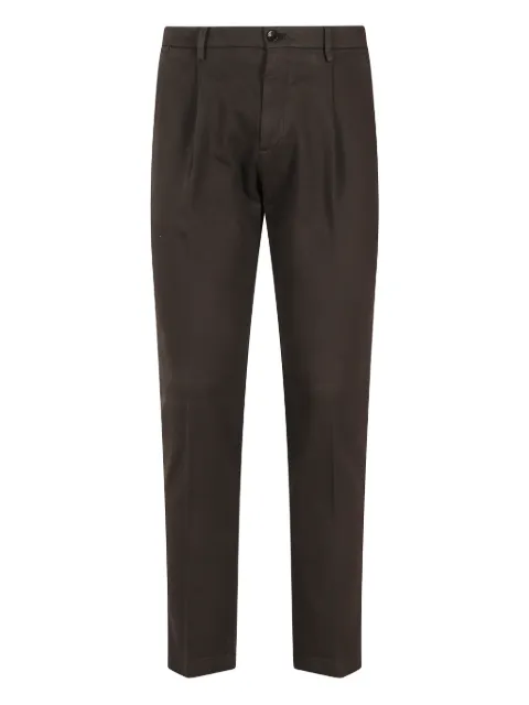 Briglia 1949 Tiberio pleated trousers Brown TIBERIO400053