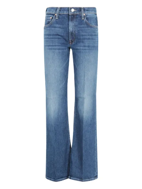 MOTHER logo-patch jeans Blue 10895259A