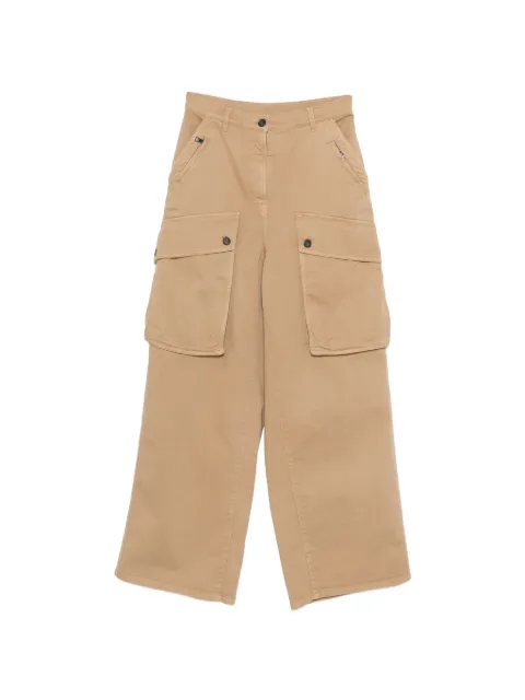 Nº21 cargo woven trousers Neutrals 25EN2M0B0810068
