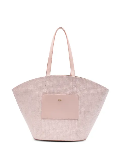 Nº21 Panier logo-detail shoulder bag Pink 24EBP0956RVT1
