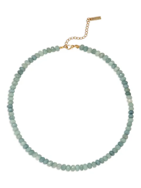 Jennifer Behr Amani necklace Gold 118PA13BLUEQUARTZ