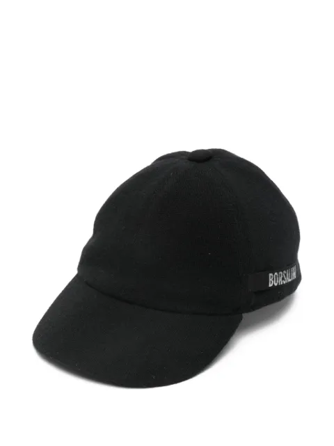 Borsalino brim hat Black 13373EWS