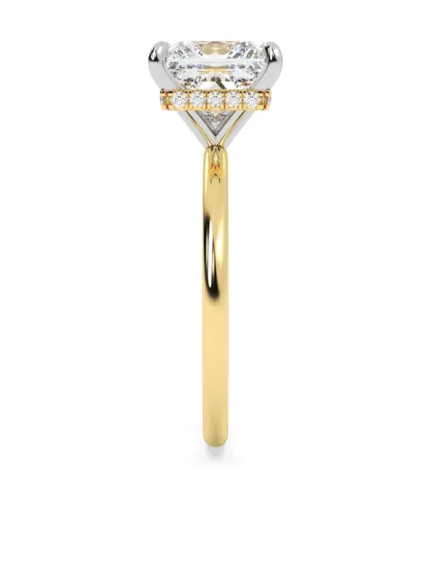 Tilla 14K yellow gold lab-grown diamond solitaire ring Gold RG50