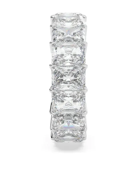 Tilla 14K white gold diamond eternity ring Silver WB16