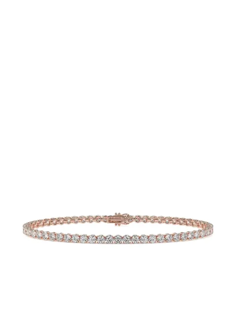 Tilla 14K rose gold lab-grown diamond tennis bracelet Gold LG2718LX