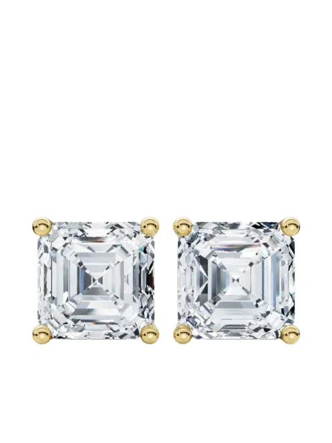 Tilla 14K yellow gold diamond stud earrings Gold DEA1006