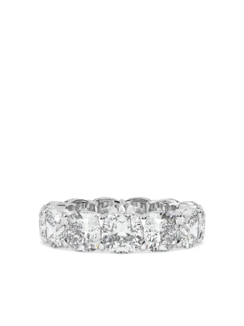 Tilla 14K white gold diamond ring Silver WB13