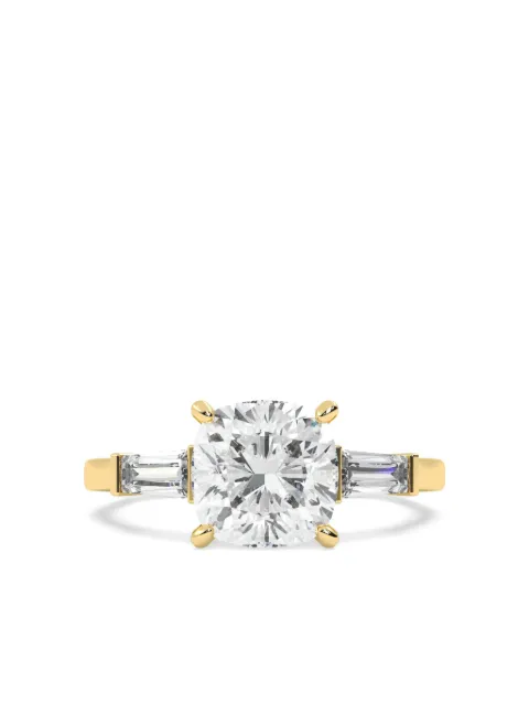 Tilla 14K yellow gold cushion diamond ring Gold RG94