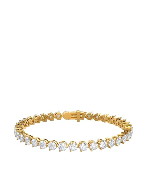 Tilla 14K yellow gold lab-grown diamond tennis bracelet Gold BR07