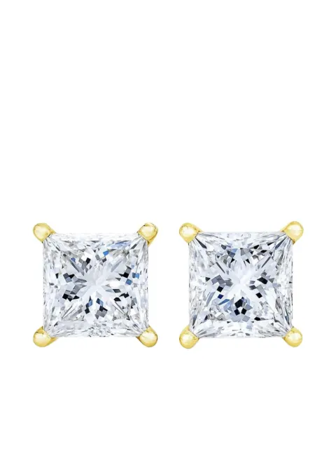 Tilla 14K yellow gold lab-grown diamond stud earrings Gold DEA1013
