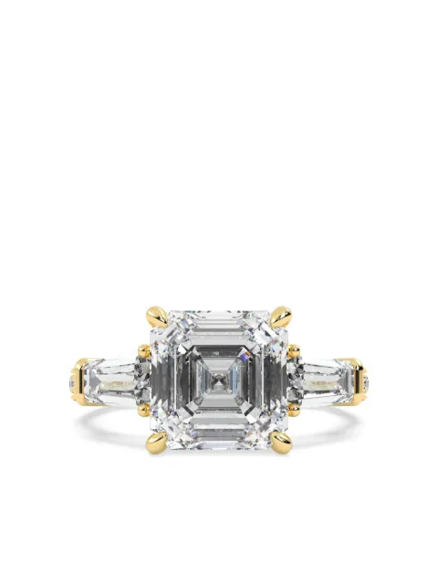 Tilla 14K yellow gold diamond engagement ring Gold RG115