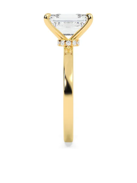 Tilla 14K yellow gold solitaire ring Gold RG107