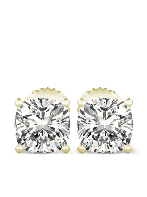 Tilla 14K yellow gold diamond stud earrings Gold DEA1046