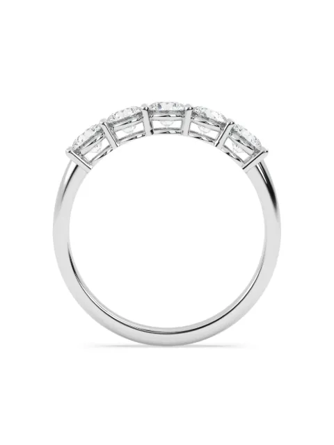 Tilla 14K white gold lab-grown diamond ring Silver WB49