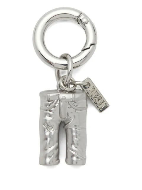 Diesel jeans charm keyring Silver X10812P9137