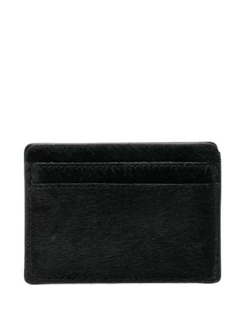 SAPIO textured card holder Black FW25N65P