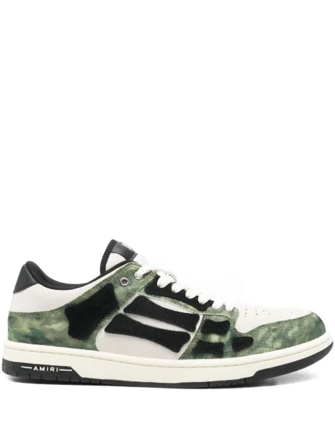 AMIRI camo Skel top low sneakers Neutrals AMSNSN1003