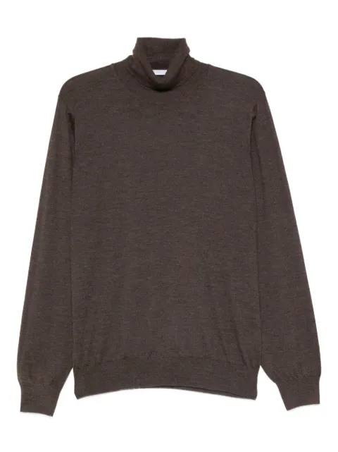 Brunello Cucinelli roll-neck sweater Brown M2300103CU766