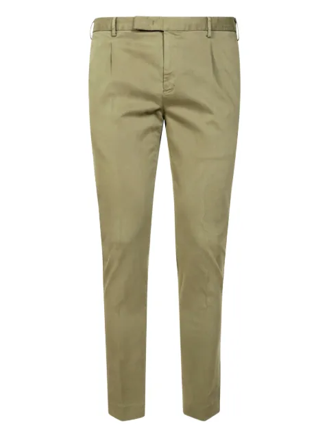 PT Torino pleated Dieci pants Neutrals COATX0Z0FWD