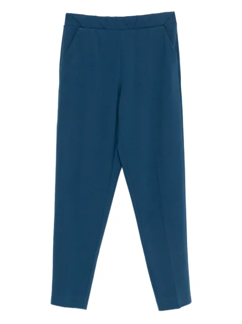 Le Tricot Perugia side-pocket pants Blue 66579