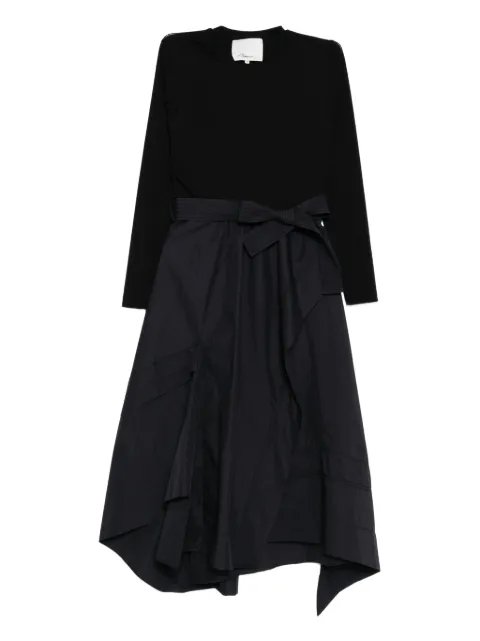 3.1 Phillip Lim Combo dress Black F25190996LCEA