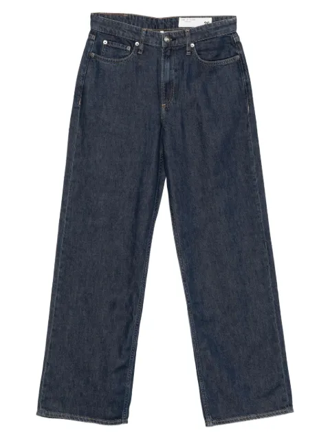 rag & bone Logan wide leg jeans Blue RJ2525F1FWE