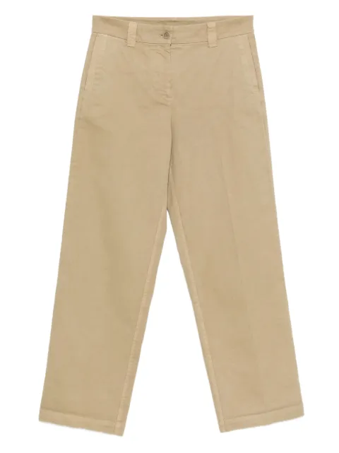 ASPESI button-fastening Trousers Neutrals 25PG0186E729