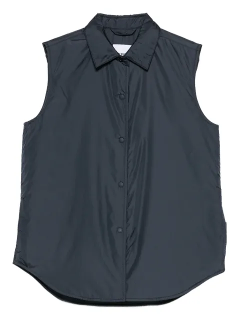 ASPESI logo-tag gilet Blue 25PN3N027961C9