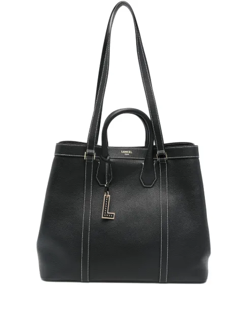Lancel large Faubourg tote bag Black A13738