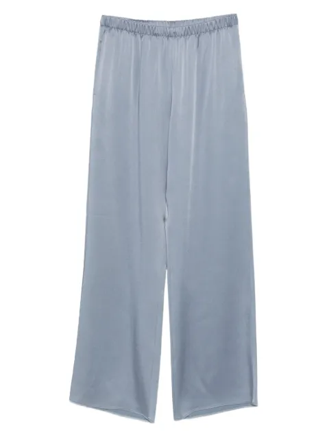 Le Tricot Perugia palazzo trousers Blue 66077