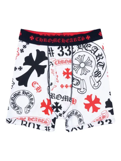 Chrome Hearts Classic cotton boxers White CHRM0223
