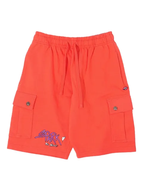 Chrome Hearts Matty Boy Sick Hearts shorts Red CHRM0221