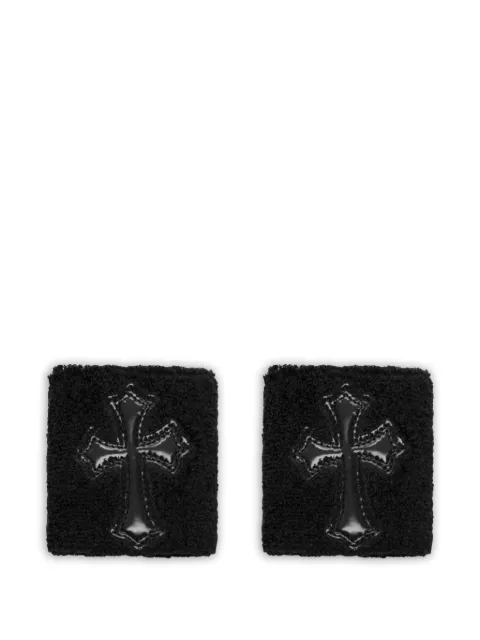 Chrome Hearts cross sweatband set Black CHRM0220