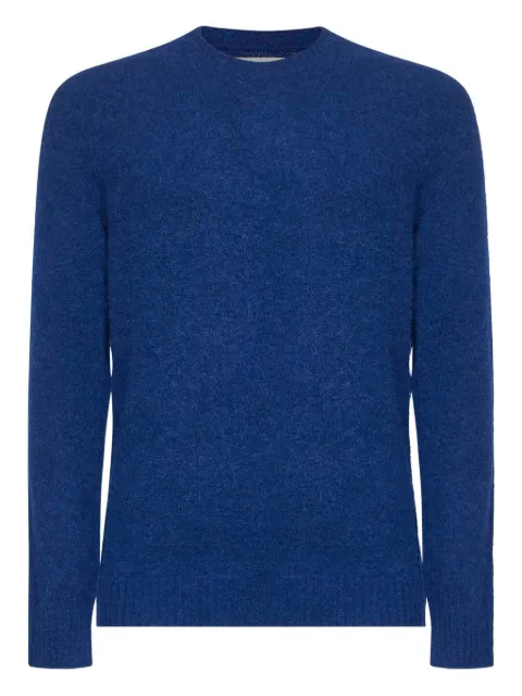 MC2 Saint Barth ribbed-trim sweater Blue REGE00600046I