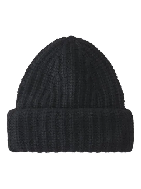 Lisa Yang Beatris beanie hat Black 4025101